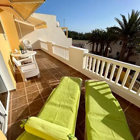 Queen Amanay - Terrazza, Confortevole, Tranquillo, Wi-fi, Ac * Costa Calma