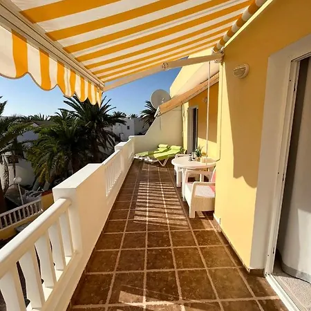 Queen Amanay - Terrazza, Confortevole, Tranquillo, Wi-fi, Ac Apartament Costa Calma